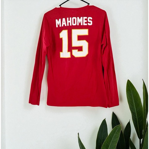 Kansas City Chiefs Patrick Mahomes Long sleeve - Picture 1 of 4